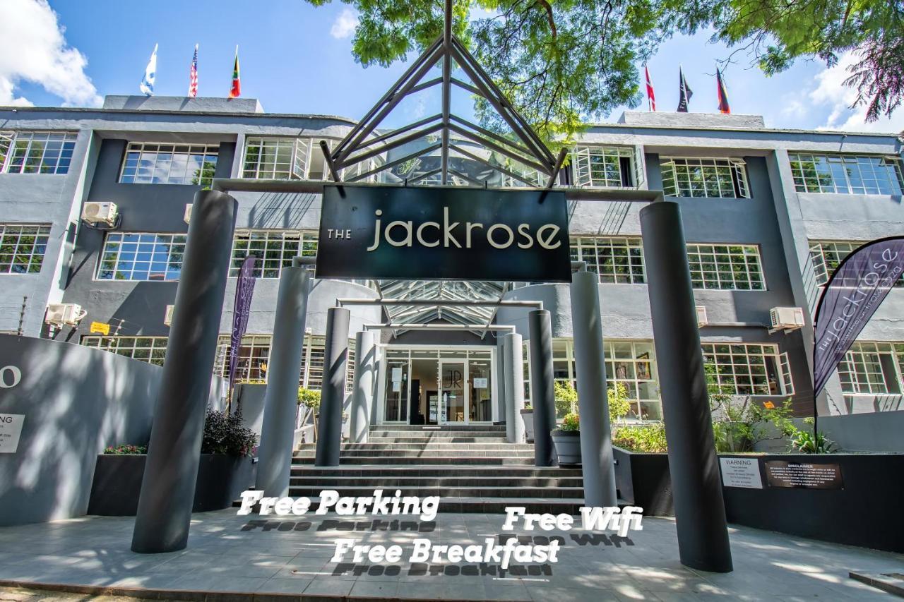 The Jack Rose Hotel, Rosebank, Gautrain Joanesburgo Exterior foto